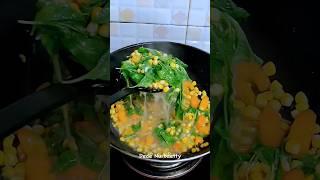 Cobain Deh Bayam Dimasak Seperti ini #resepmasakan  #videoshort #resep