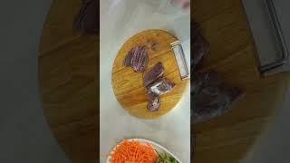 Француз салаты өте дәмді.Французкий салат очень вкусный#shortsvideo