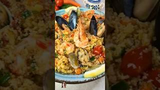 Cous cous ai frutti di mare #fruttidimare #primipiatti #ricette #ricettefacili