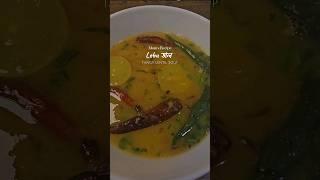 Simple Lebu Daal Recipe (Tangy Lentil Soup with lemon)