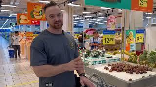 Продуктовая корзина в китайском супермаркете | Цены на продукты | Жизнь в Китае