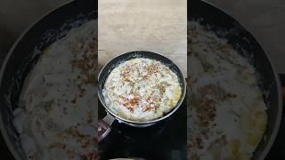 Creamy White Sauce Pasta | Quick Pasta Recipe #shorts #shortsvideo #recipe