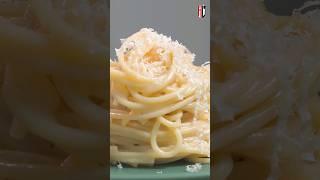 Spaghetti Cacio e Pepe but with parmesan #kitchendraft