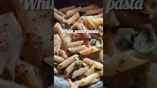 White sauce pasta| Pasta #shorts #pasta #riCookingVlogs