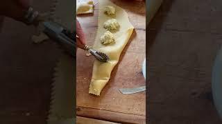 Granny Fiorina Makes Delicious Ravioli  #ravioli #comfortfood #italianfood