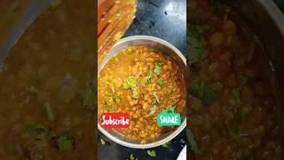 How to cook Akkha masoor dal tadka #shorts #recipe #ytshorts #viral