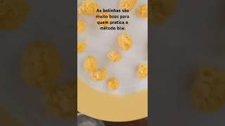 Papinha para bebês apartir de 6 meses - Cuscuz nutritivo para bebes #babyfood #introducaoalimentar