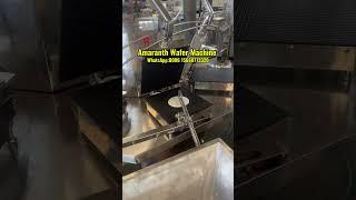 Amaranth Wafers Machine | Obleas Amaranto Machine