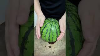 Awesome Watermelon cutting trick . Chinese Style. #shrots #chefsufiyan #vairalvideo