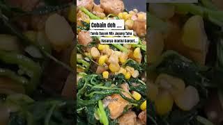 Resep simple ga pake ribeetttt... #fypシ  #cookingchannel #cooking #sayuransegar #bayam #food #viral