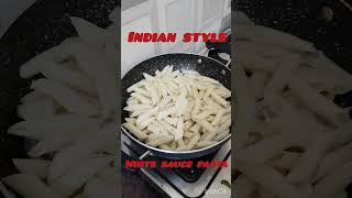 white sauce  pasta recipe#shorts#yt short#cooking#foodshorts