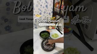 BOBOR BAYAM ALA ENA! #boborbayam #sayurbayam #boborbayam #masakansayur #cooking #masakanrumahan