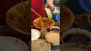 Spicy chowmein mixing process #food #cooking #shorts