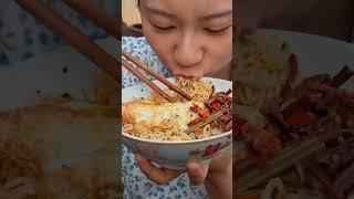 Bai Mao eats alone again丨Food Blind Box丨Eating Spicy Food And Funny Pranks