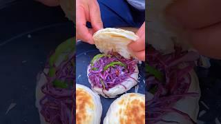 Chinese burger Cold Purple Cabbage