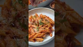 Penne all’arrabbiata  (recipe  in description)