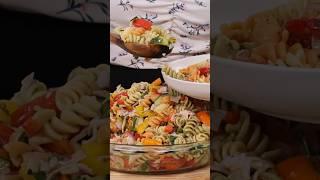 Pasta Primavera en Menos de 30 Minutos..#shorts #alexygabyvlogs #pasta