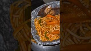 Saucy spaghetti #homecooked #nigeriafood #eathealthy #foodshorts #foodie #youtubeshorts #reels