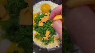 Veggie & Cheese Omelette| Homemade | Healthy Menu | Simple Meal for Elderly | |