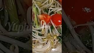 Olahan Tauge dan Bayam Jadi Masakan Yg Bikin Kilap Makan #shortfyp #shortviral #shortsvideo #viral