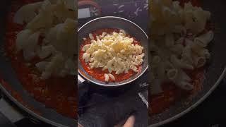 Red Sauce Pasta | Easy &Tasty | Macaroni Recipe #shorts #momskitchen #redsausepasta #macaroni #yt