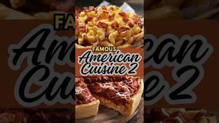 American Cuisine Tapestry