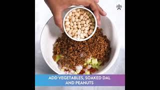 LETS MAKE LENTIL CHAAT! Weekend Special | @besugarfit