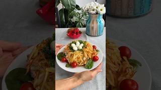 Гнездо Глухаря!Вкуснейший салат для праздничного стола!