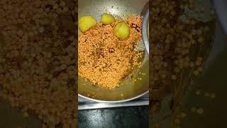 লাঞ্চ বা ডিনার এ একবার এই রেসিপিটা ট্রাই করুন| Egg lentil curry #shorts#viral #eggrecipe #dalcurry