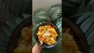 Subah ka bhag dor pe banaya Simple sa vegetables loaded macroni #shorts #youtubeshorts