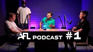 AFL Podcast #1. Падение с вышки, победа на ЧМ и уход на пике