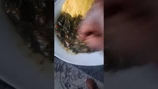 CHECKOUT Africa Kenya How they Eat Appetizing Local  Village Food In Germany with Fingers#MRENDA#