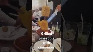 Grilled Pineapple #shortscreator