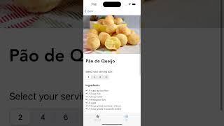 Brazilian Taste App