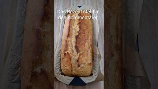 Kastenbrot mit Kartoffeln und Joghurt #backen #germany #rezept #bread #lecker #brot #recipe