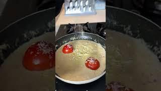 Creamy coconut pasta, recipe in comments #cooking #pasta #chickenrecipe #cookingvideo #cookingtips