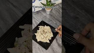 White sauce pasta| Pasta recipe|#youtubeshorts #ytshorts  #shorts #short #shortvideo