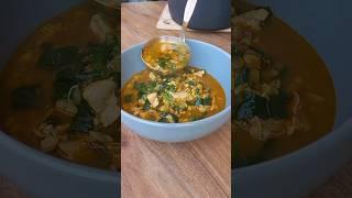 Суп из булгура и чечевицы | Bulgur and lentil soup #shorts