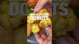 Donas de Mac & Cheese #queso #macandcheese #pasta