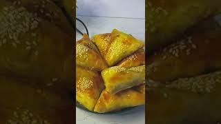 Самса из зеленью #вкуснаяеда #вкусныерецепты #рецепт #cooking #food #еда #кухня #shortvideo #shorts