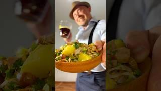 Еда Германии - Картофельный Салат