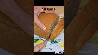 PAN DE LENTEJAS INTEGRAL...#recetasfaciles