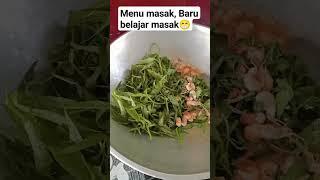 Tumis daun Bayam pakai cabe merah #cover #lyrics #music