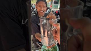 Tantangan beli bayam gulung viral pakai gelas 3 liter full jadi satu#bayamgulung#shorts#shortvideo