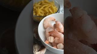 Сливочная Паста С Креветками! #вкусно #рецепт #паста #креветки