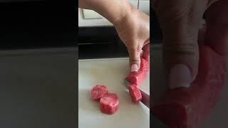 Marmita do dia. #shorts #marmita #linguiça #viral #food #receita #youtuber #cozinha #brasil