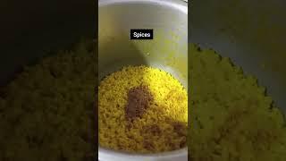 Simple yellow lentil.