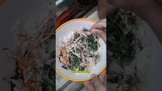 Bakwan Bayam crispy #youtubeshorts #subscribe #like #viral #short #shorts