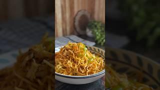 Buttery Chilli garlic chowmein recipe