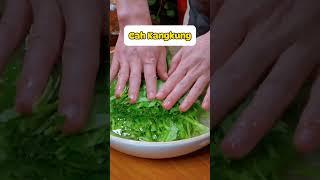 Resep Cah Kangkung . #masakansimple